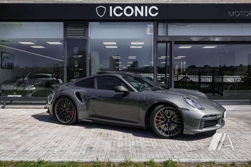 Porsche 911 Coupé Turbo 3.7 2021