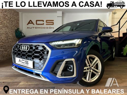 Audi Q5 2.0 S line 40 TDI quattro-ultra 2021