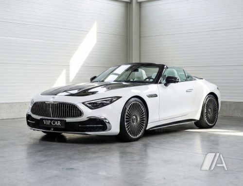 Mercedes-Benz SL 63 AMG (R231)(2016-) 2025