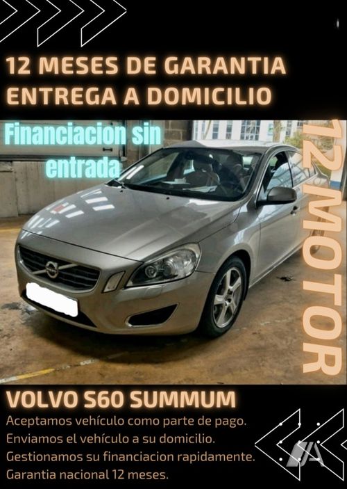 Volvo S60 1.6 DRIVe Summum 2011, foto 1