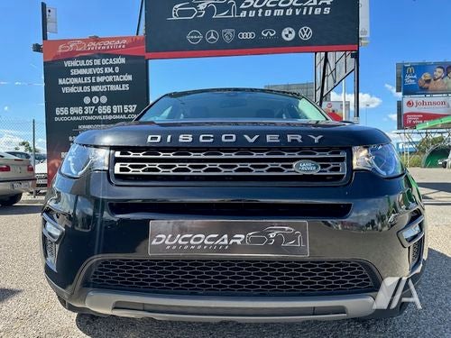 Land Rover Discovery Sport 2.0 TD4 SE 2016