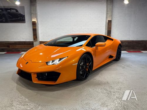 Lamborghini Huracán Aut. 2017