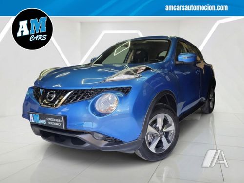 Nissan Juke 1.6 G CVT E6D-Temp - N-CONNECTA 2019