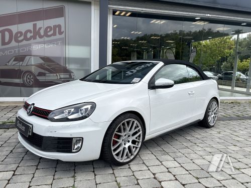 Volkswagen Golf VI Cabrio 2.0 TSI GTI DSG 2013
