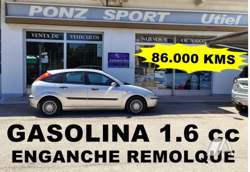 Ford Focus 1.6 Trend 4p 2005