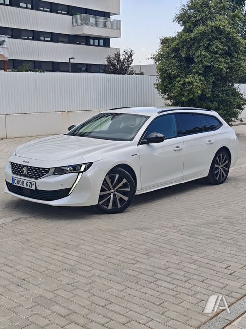 Peugeot 508 SW GT Line BlueHDi S&S EAT8 2019, foto 1