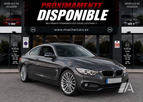 BMW Serie 4 428 i Coupé Luxury / Modern / Sport 2014, foto 1