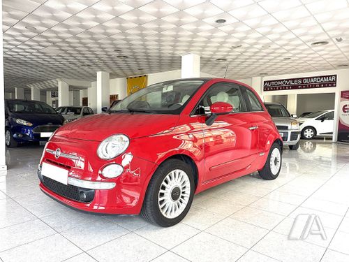 Fiat 500 1.2 Lounge 2010