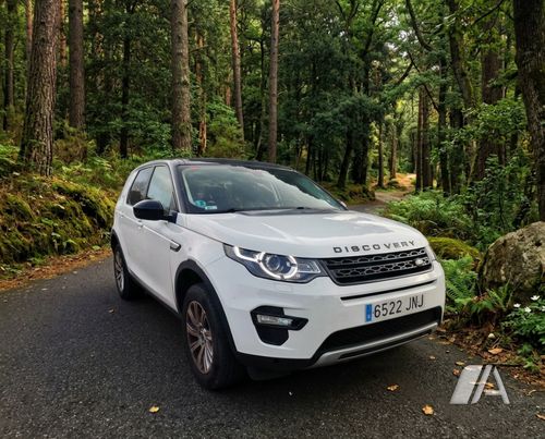 Land Rover Discovery Sport 2.0 TD4 eCapability HSE / 4x4 2016