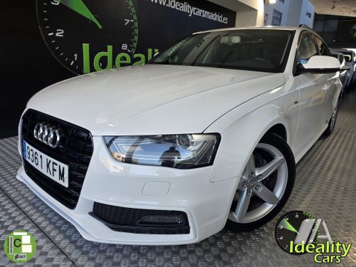 Audi A4 AVANT 2.0 TDI CD S line edition 2014