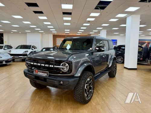 Ford Bronco Outer Banks 2.7 EcoBoost V6 Auto 4x4 2024