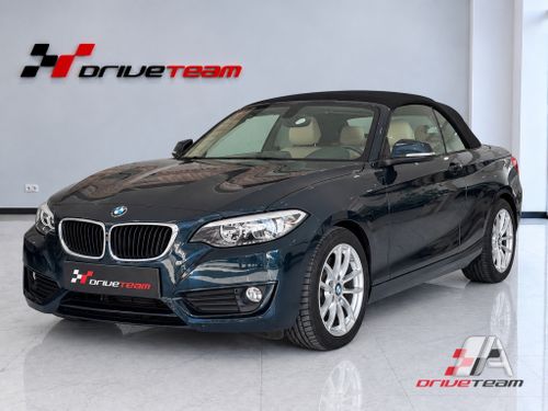 BMW Serie 2 220 i Cabrio 2015
