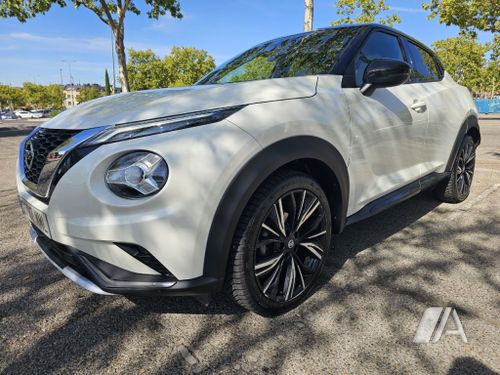 Nissan Juke N-DESIGN CHIC + T. NEGRO - 1.0 DIG-T E6D-Full DCT 2021, foto 1