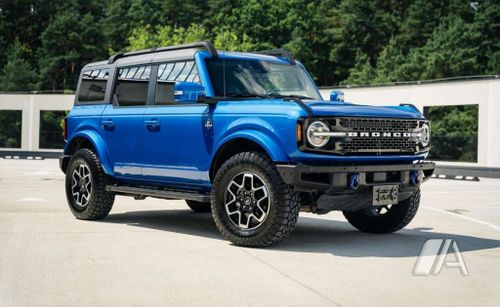 Ford Bronco 2022
