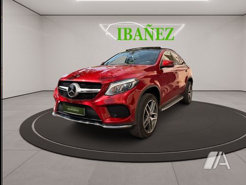 Mercedes-Benz GLE Coupé 350d 4M 2017