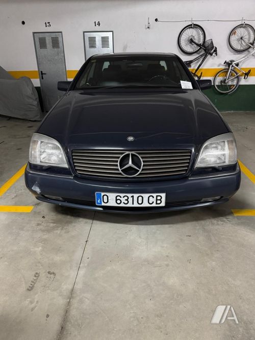 Mercedes-Benz CL 1998, foto 1