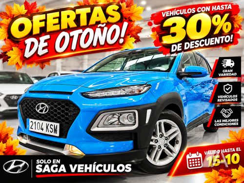 Hyundai Kona 1.0 TGDi Klass 4x2 2019, foto 1