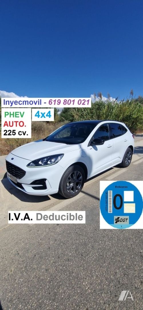 Ford Kuga ST-Line 2.5 Duratec PHEV Auto 2022