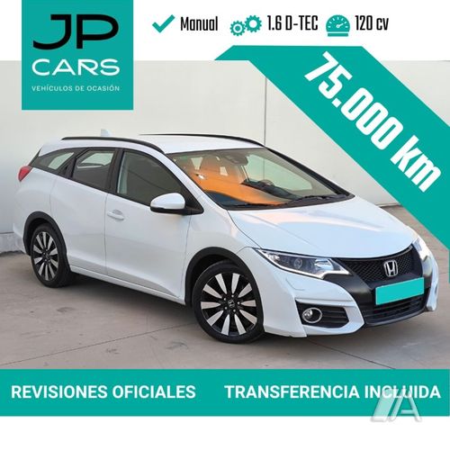 30 Honda Civic Diésel de segunda mano y ocasión | Autocasion