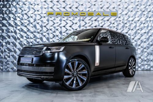 Land Rover Range Rover LWB 4.4 V8 615 PS AWD Auto MHEV SV Black 2025