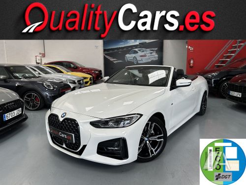 BMW Serie 4 420d Cabrio (G23) (Mild-Hybrid) 2021
