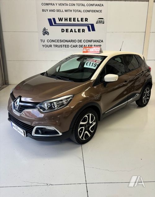 Renault Captur Tce eco2 Energy Zen 2017