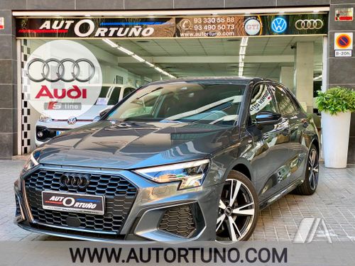 Audi A3 Sportback 35 TFSI Black line S Tronic 2021