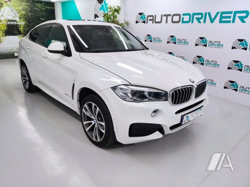 BMW X6 xDrive 40d (F16) 2016
