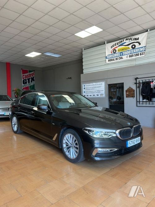 BMW Serie 5 520 d Touring Luxury 2018, foto 1