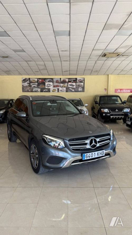 Mercedes-Benz GLC 220D 4Matic X253 2017, foto 1