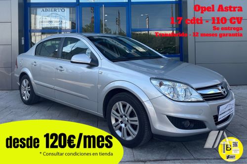Opel Astra SEDAN 1.7 CDTi Edition 2012, foto 1