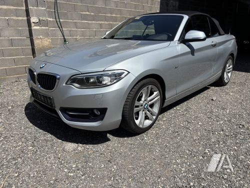BMW Serie 2 220 d Cabrio 2016, foto 1