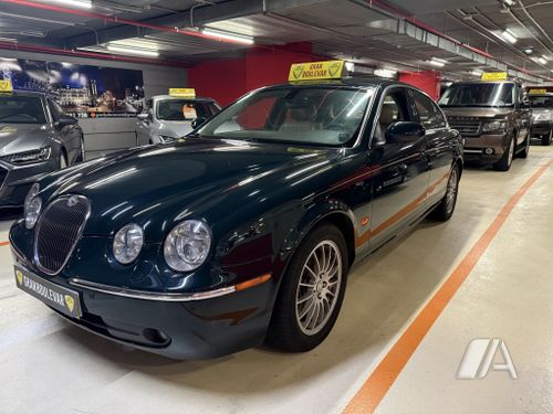 Jaguar S-Type 2.7D V6 Classic (2004) 2006, foto 1