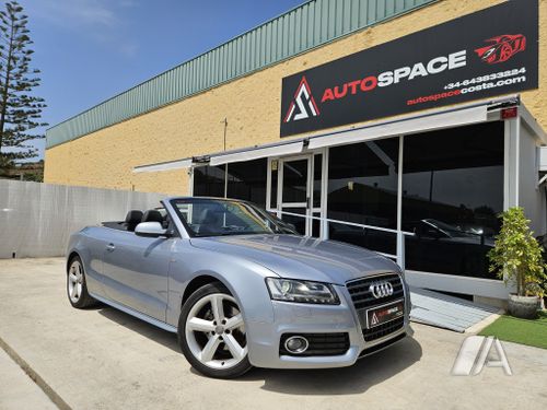 Audi A5 Cabrio 1.8 TFSI Multitronic (2009) 2010, foto 1