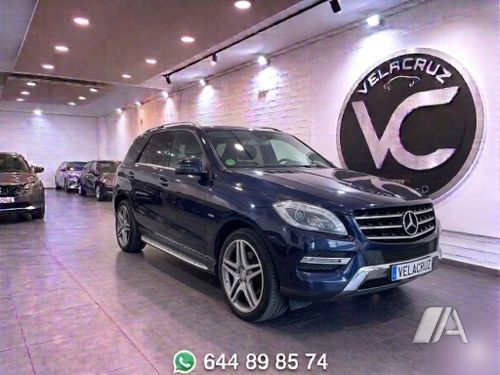 Mercedes-Benz Clase M ML 250 Blue Tec 4M 7G Plus W166 2013