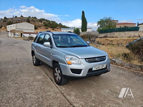 Kia Sportage 2.0 Concept (2008) 2009, foto 1