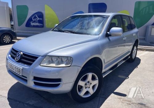 Volkswagen Touareg 2.5 TDI R5 (2003) 2004, foto 1