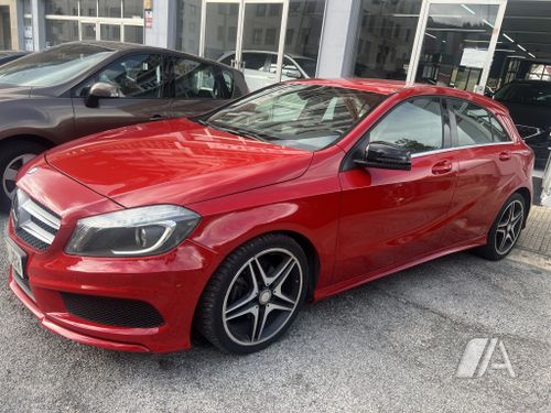 Mercedes-Benz Clase A A 220 CDI BE AMG Line 7G-DCT(W-176) 2015