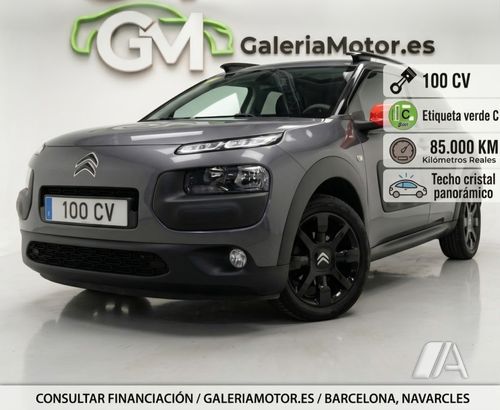 Citroën C4 Cactus 1.6 BlueHDI Shine 2014