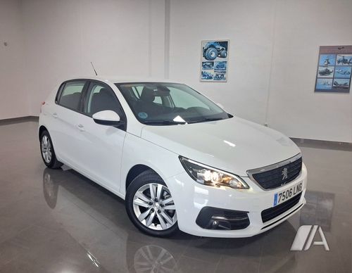 Peugeot 308 5P Active Pack BlueHDi S&S MAN 2021, foto 1