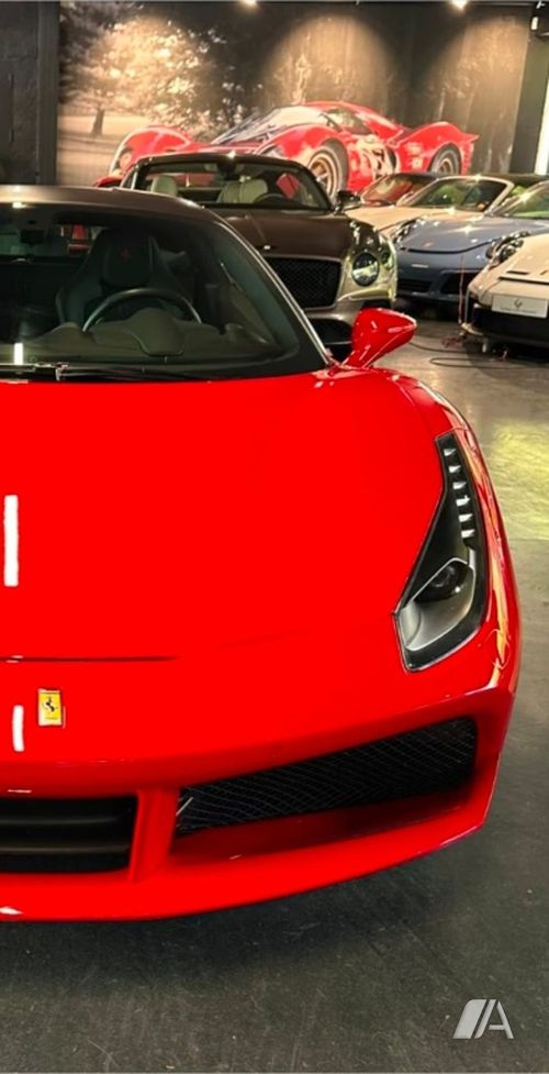 Ferrari 488 GTB 3.9 V8 Aut. 2017