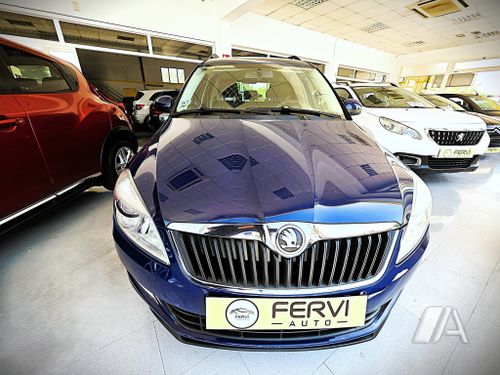Škoda Roomster 1.6 TDI CR Family 2013, foto 1