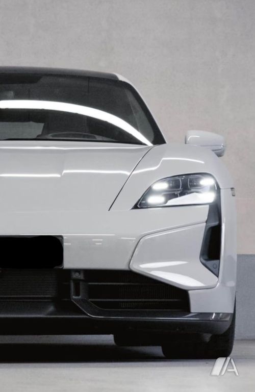 Porsche Taycan 2025, foto 1