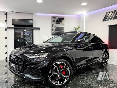 Audi Q8 50 TDI Black Line Plus quattro tiptronic 2022