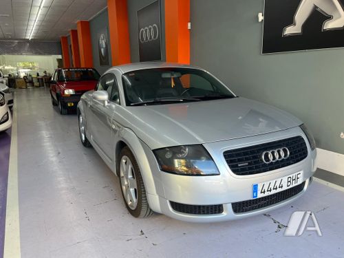 Audi TT COUPÉ 1.8 Quattro 1999, foto 1