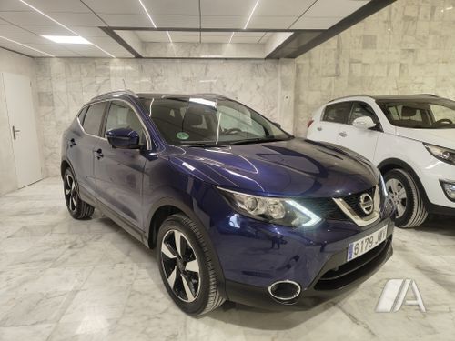 Nissan Qashqai 1.2 DIG-T N-vision 4x2 2017, foto 1