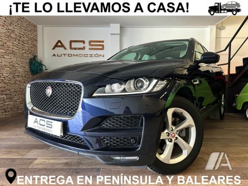 Jaguar F-Pace 2.0L i4D AWD Automático Prestige 2019