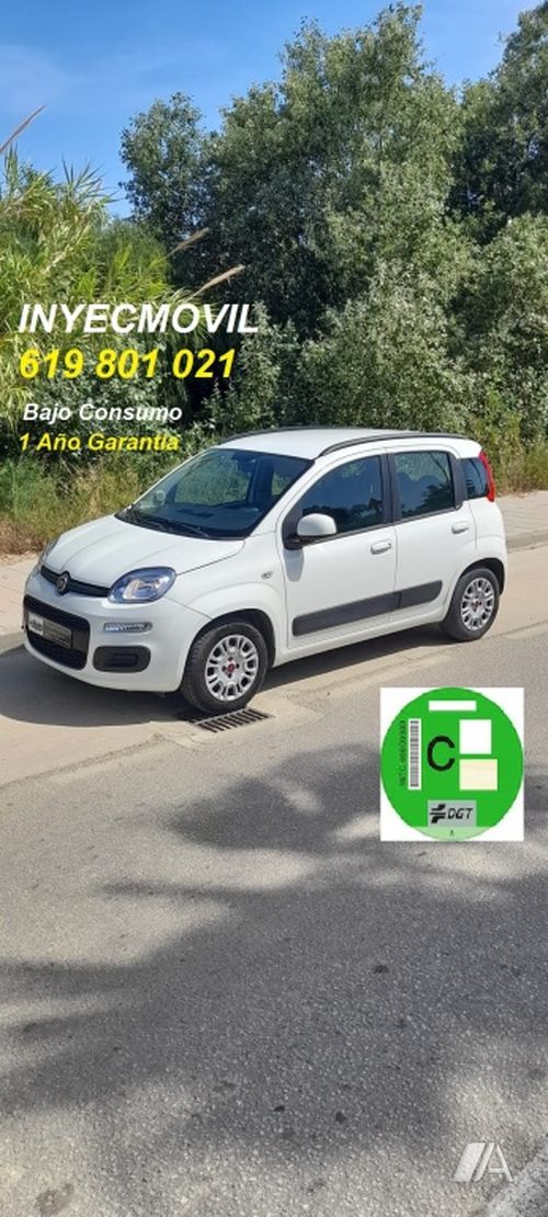 Fiat Panda 1.2 Lounge 2015