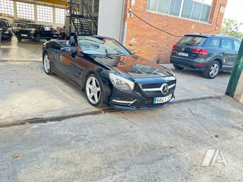 Mercedes-Benz SL 500 (R231)(2016-) 2017
