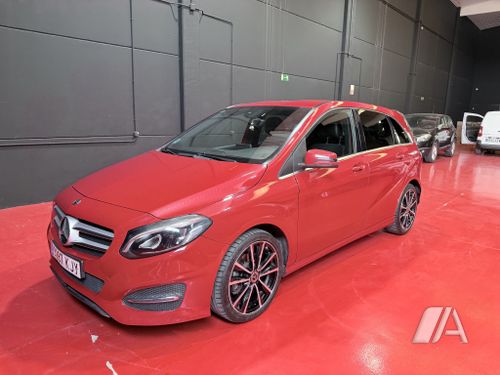 Mercedes-Benz Clase B B 200 CDI 4M 7G-DCT 2018